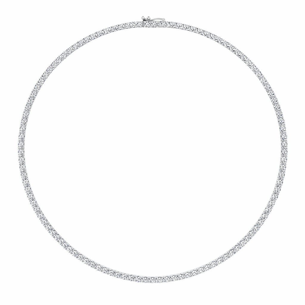 Diamond Tennis Necklace 3.5mm