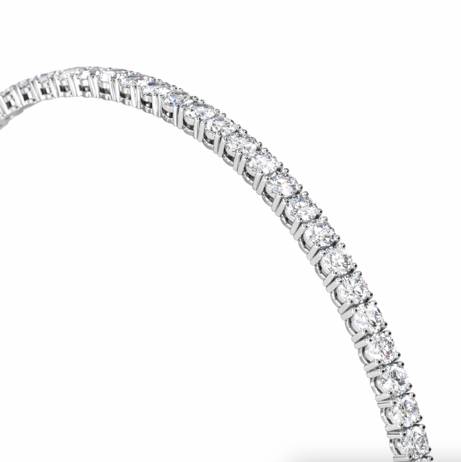 Diamond Tennis Bracelet 3mm