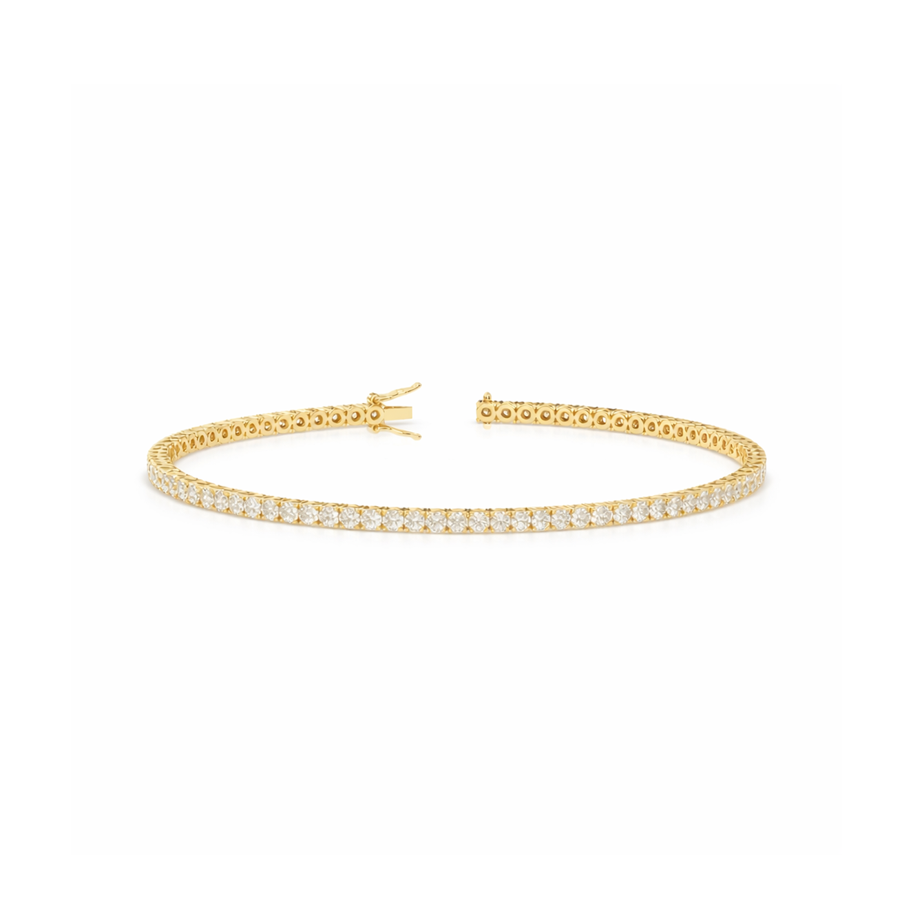 Diamond Tennis Bracelet 2.5mm