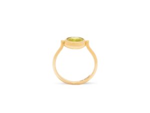 Essential Tibetan Citrine Ring