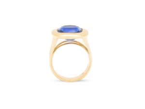 Cashmere Blue Sapphire Ring