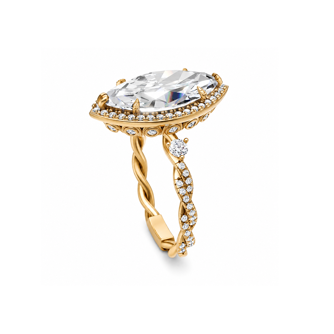 Melisande 4.00 ct Engagement Ring