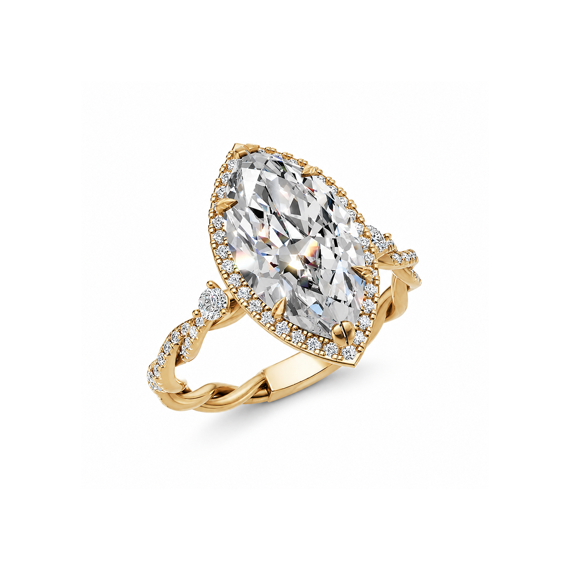 Melisande 4.00 ct Engagement Ring