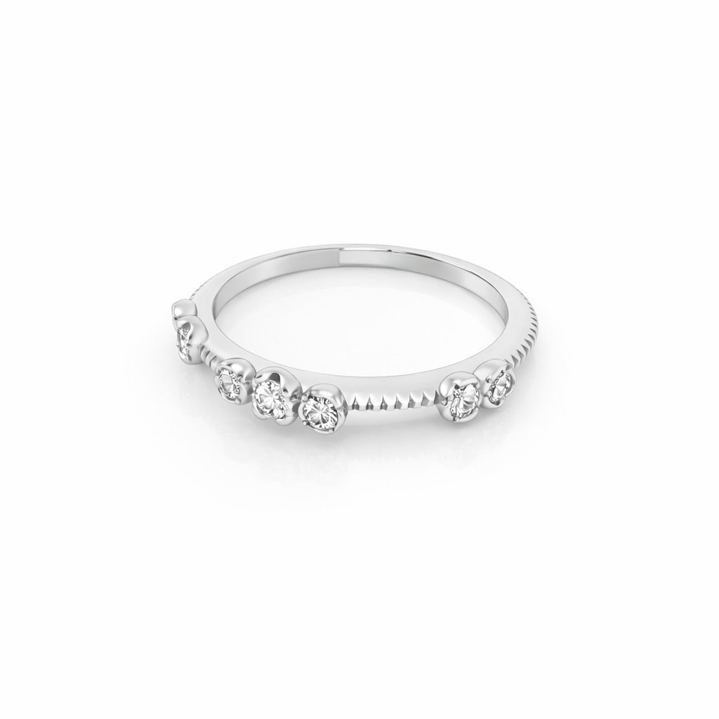 Confetti Seven Diamond Ring