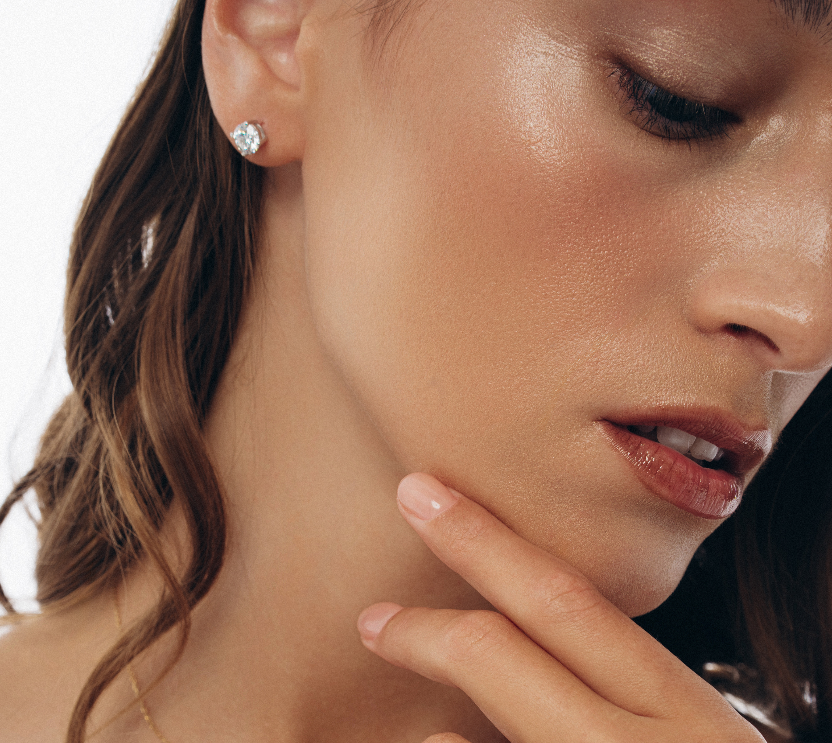 Diamond Stud Earrings