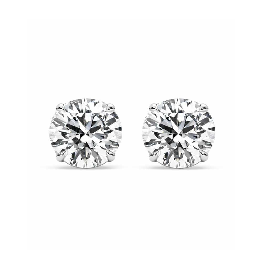 Diamond Stud Earrings
