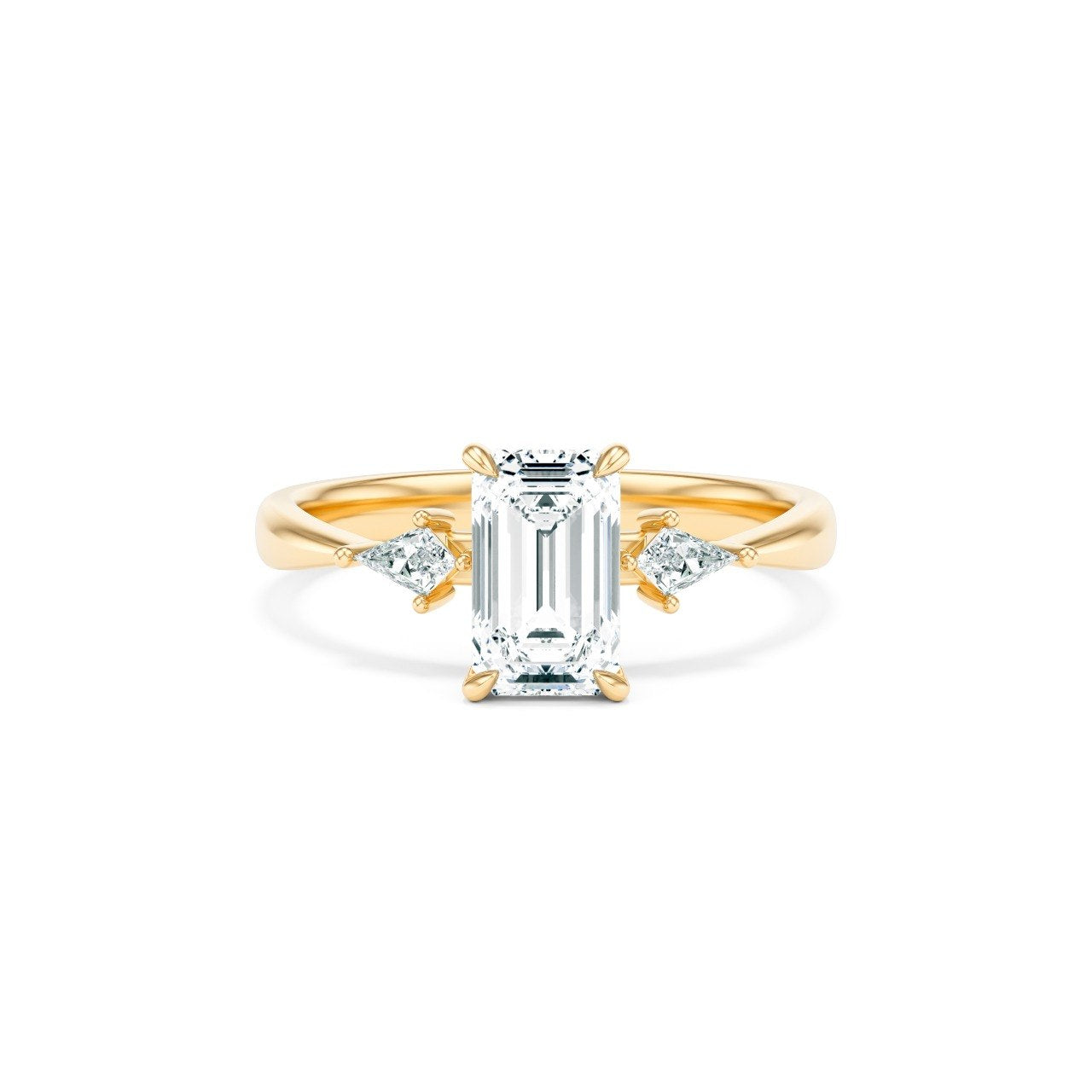 Emille 1.00 ct Promise Ring