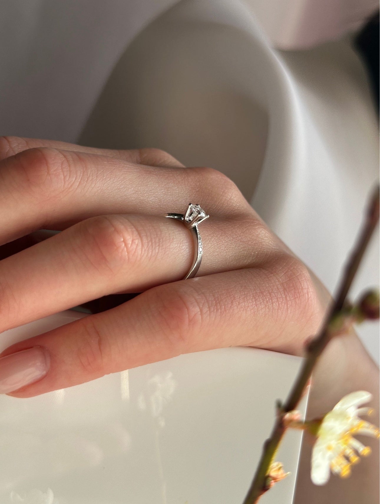 0.3 ct Diamond Classic Engagement Ring