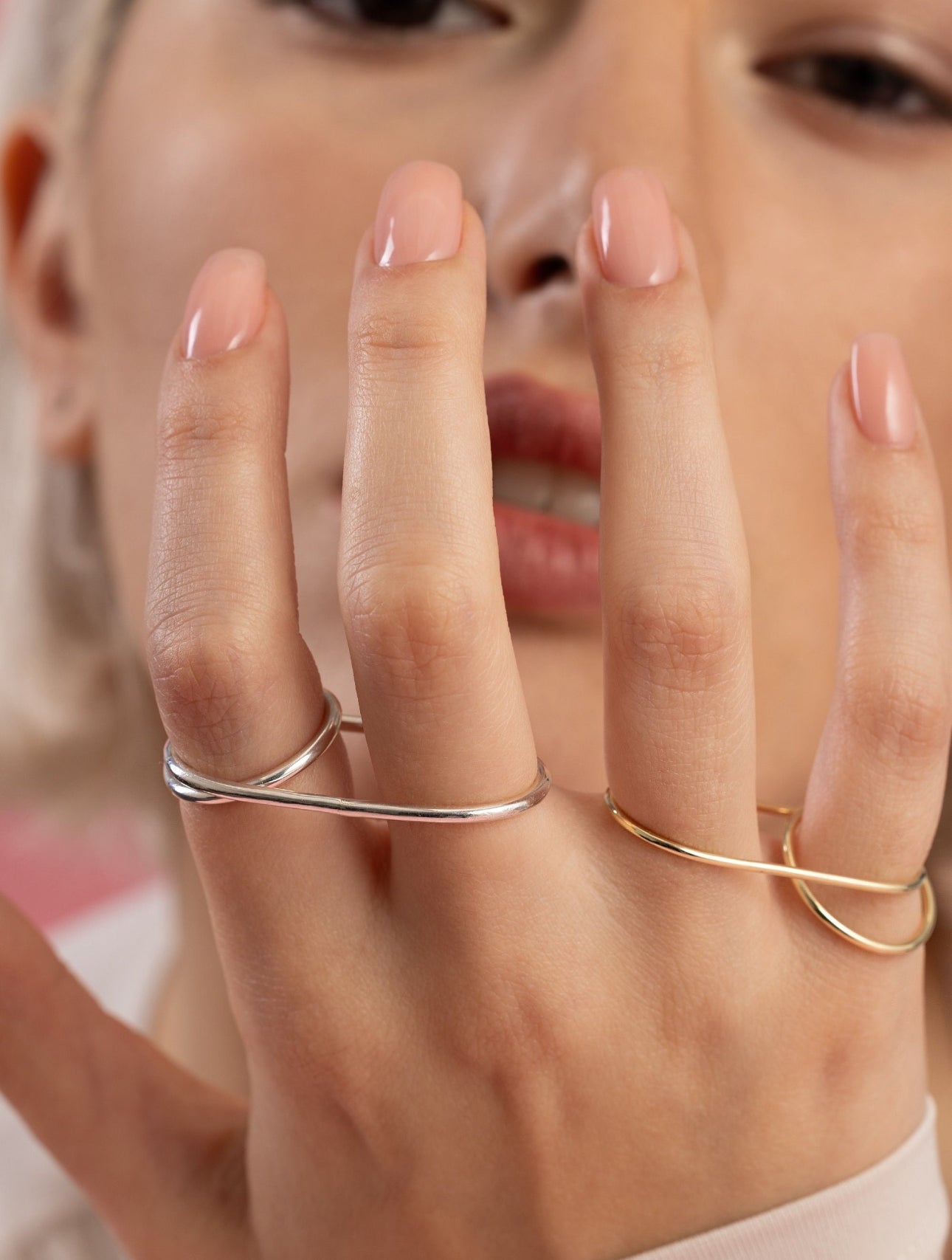 Double Finger Ring
