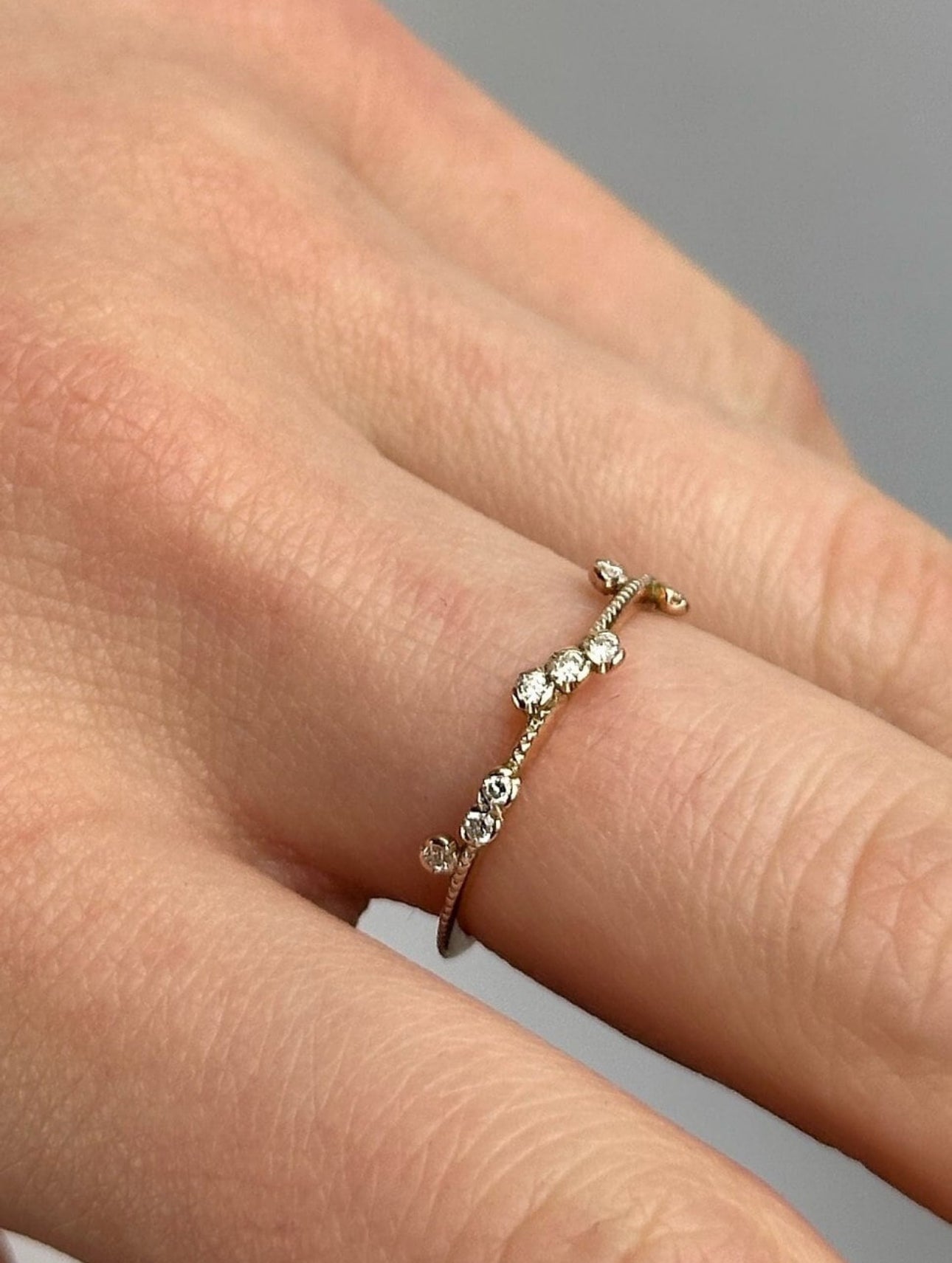Diamond Confetti Ring