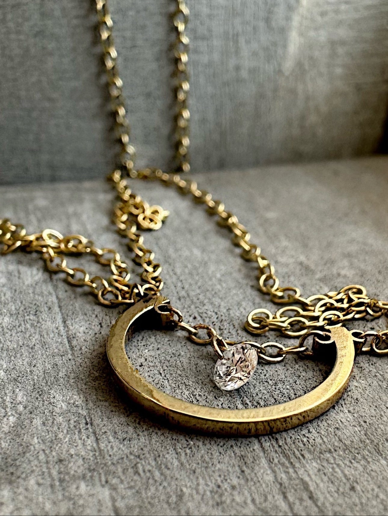 Diamond Pendant Necklace