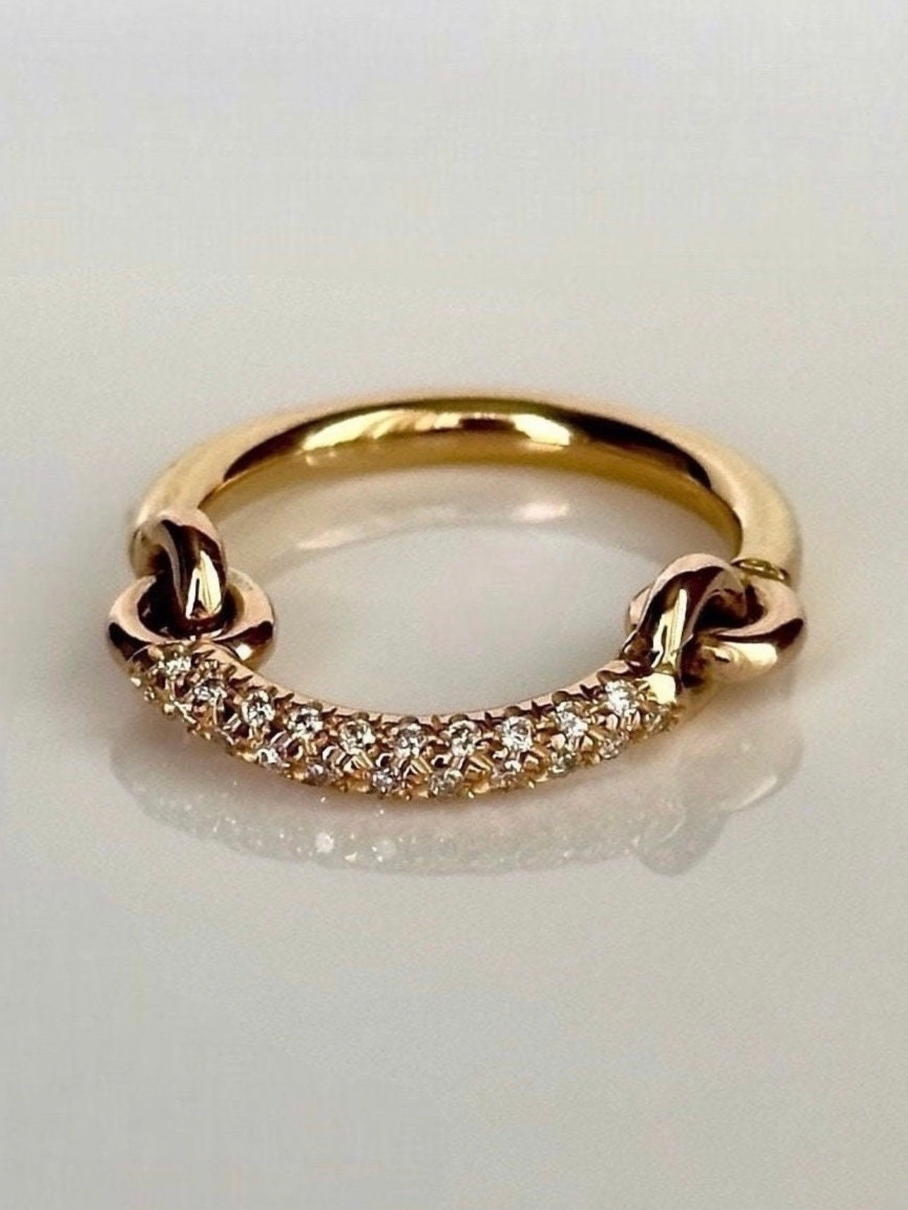 Diamond Pave Chunky Links Band