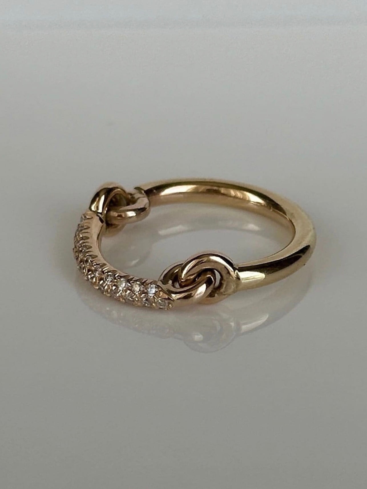 Diamond Pave Chunky Links Band