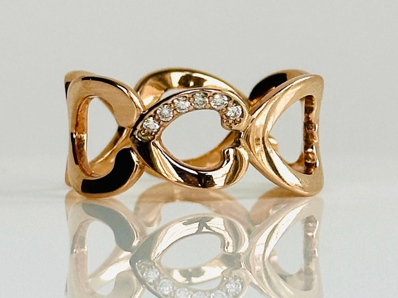 Heart To Heart White Diamonds Ring