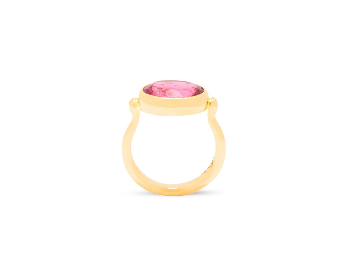 Essential Rubellite Tourmaline Ring