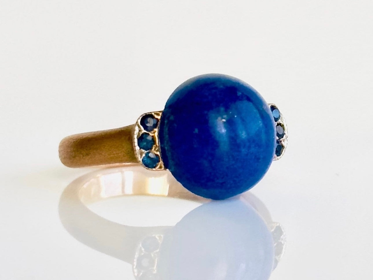Lapis Sapphire Ring