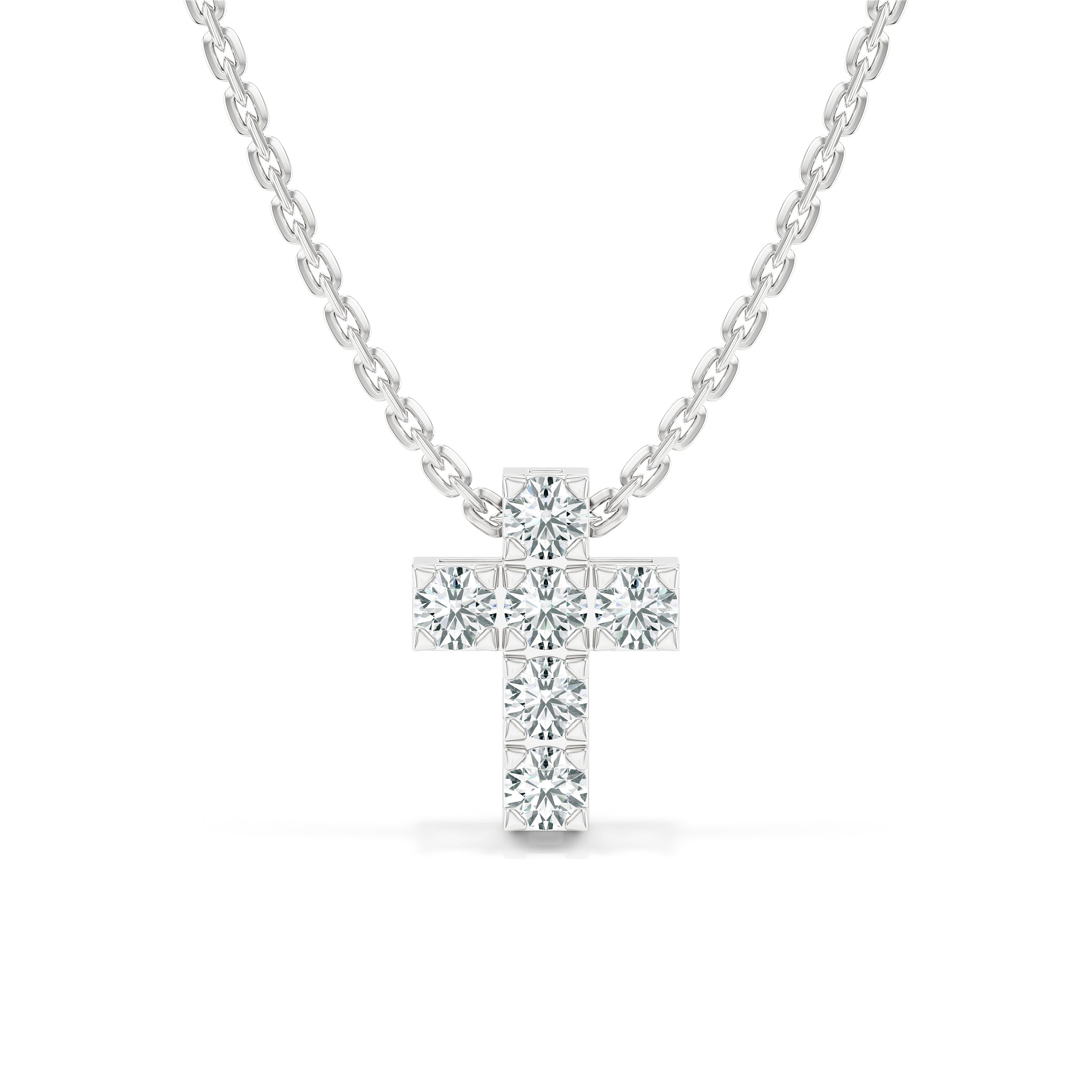 Tiny Cross Pendant
