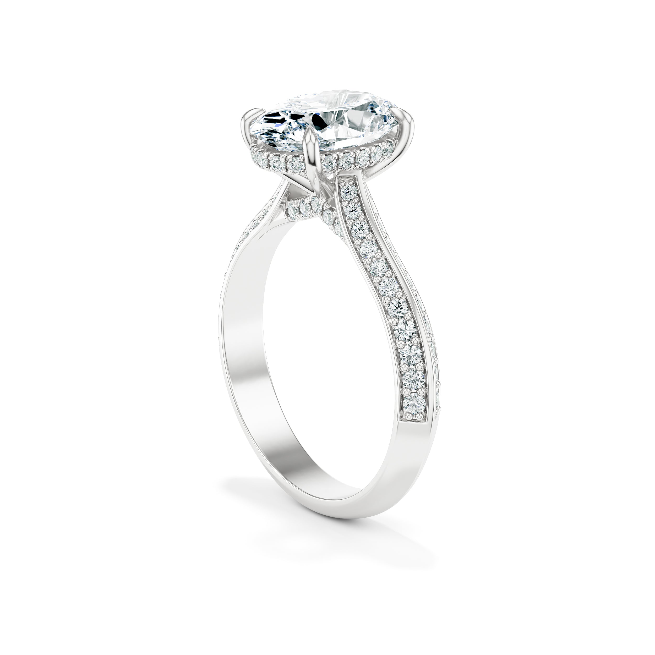 Olivia 1.60 ct Unique Diamond Accents Ring