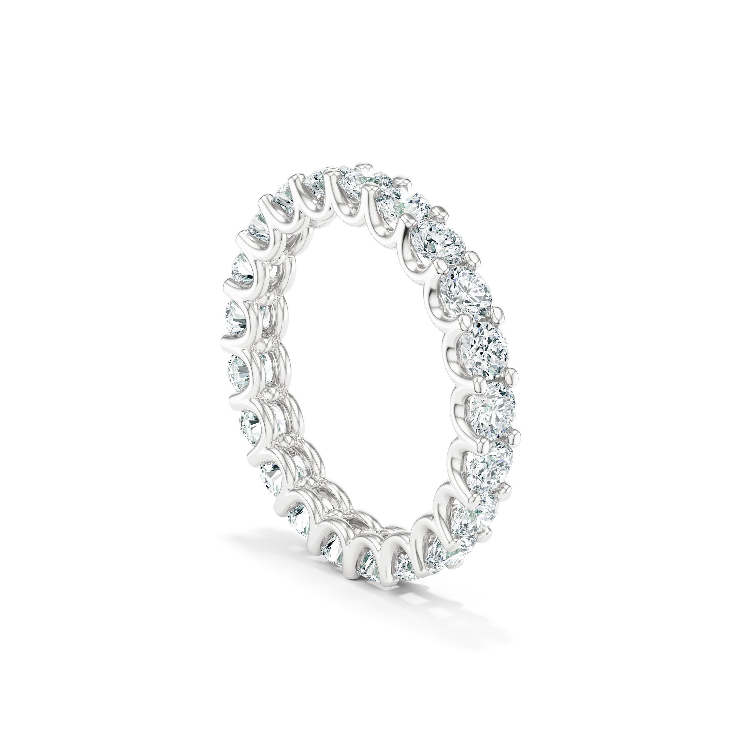 U-Set Full Diamond Eternity Band