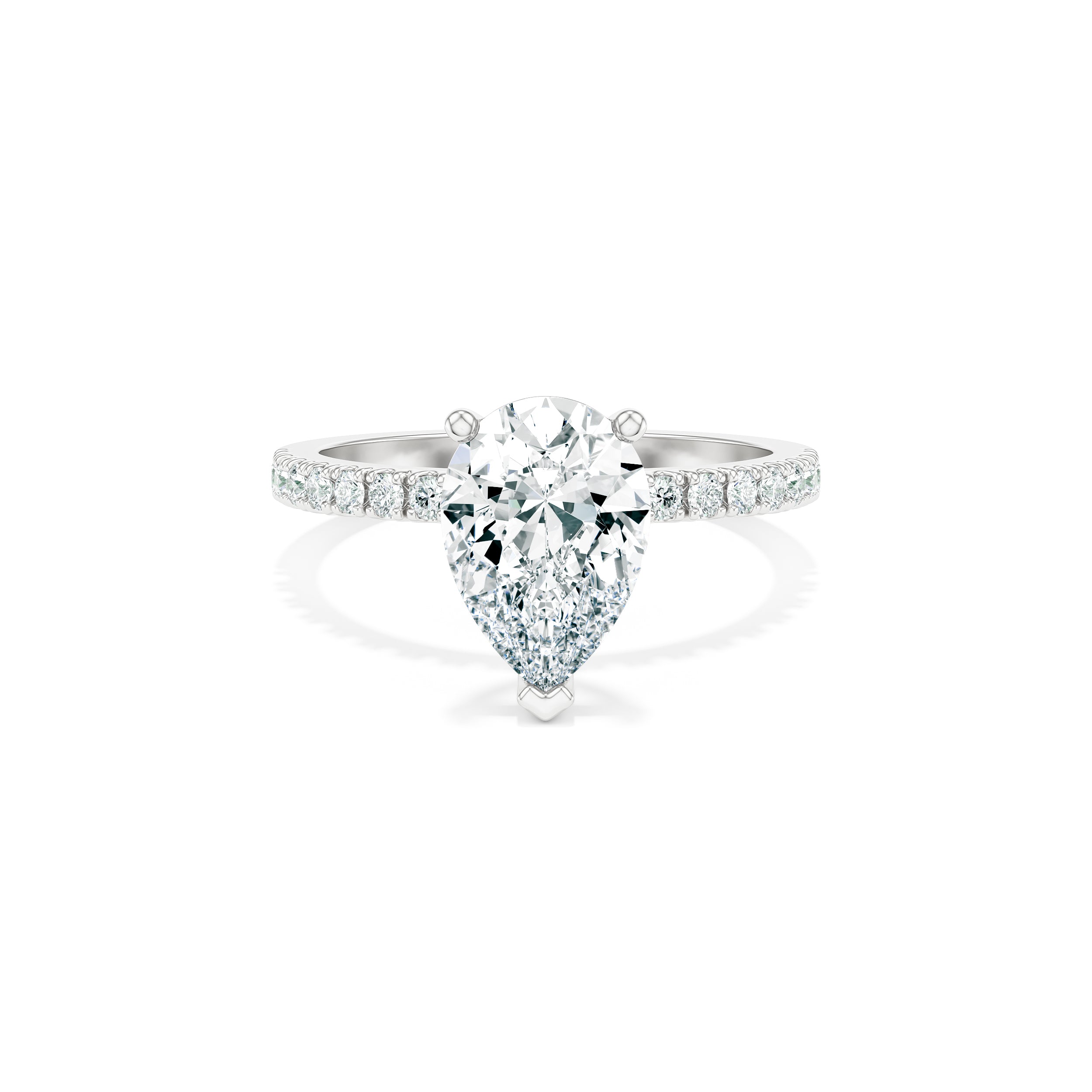 Paloma Pavé 1.50 ct Engagement Ring