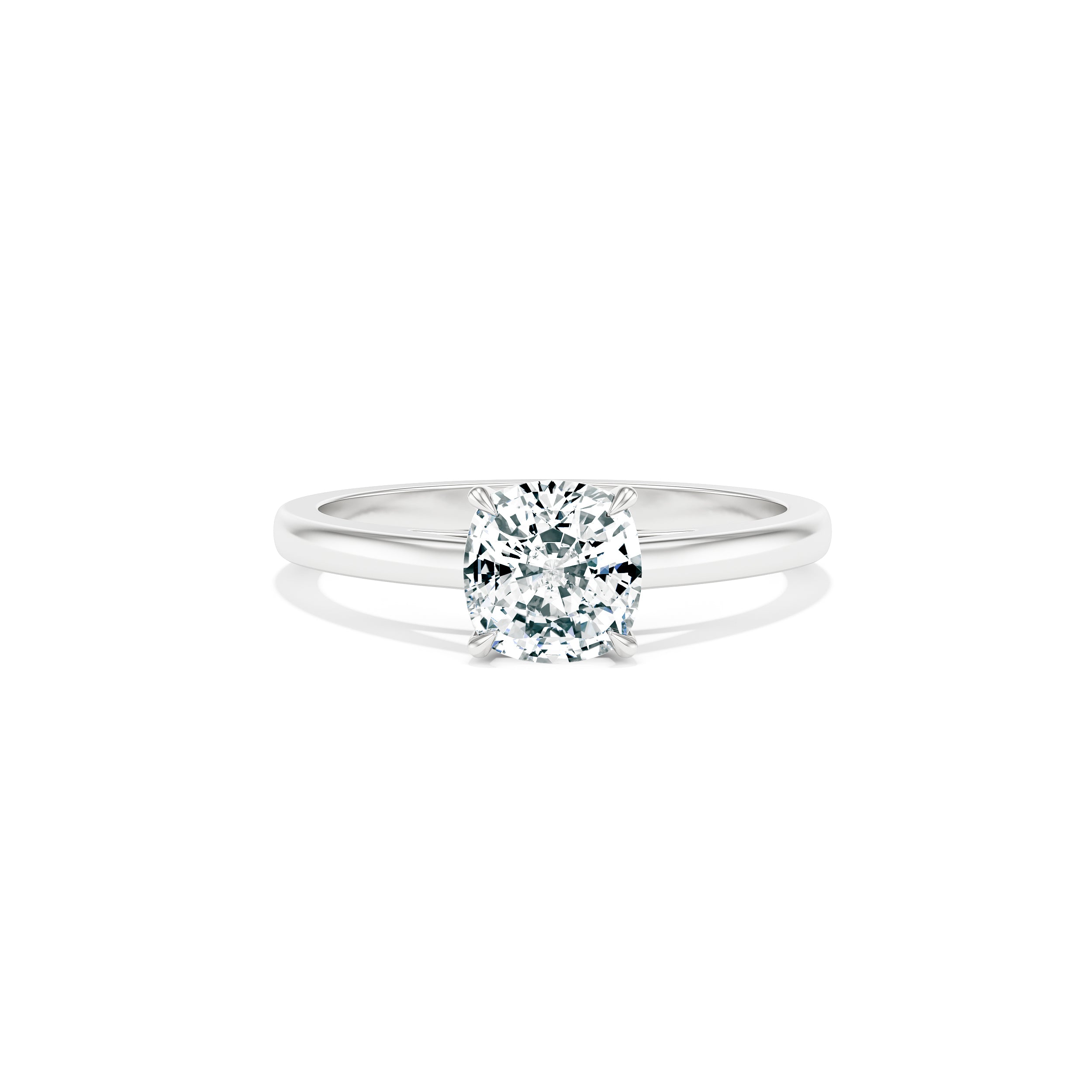 Tina 1.10 ct Cathedral Engagement Ring