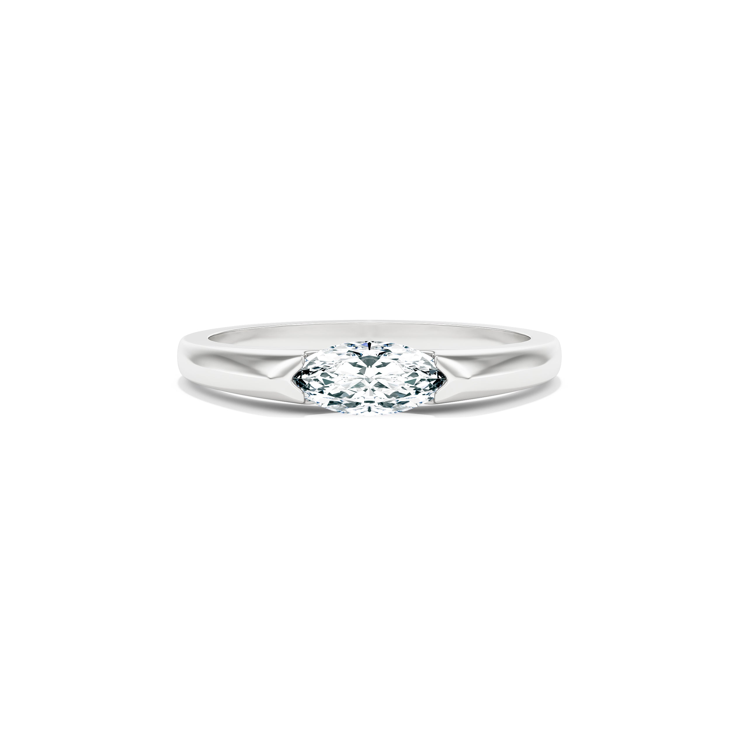 Margo East West 0.50 ct Engagement Ring