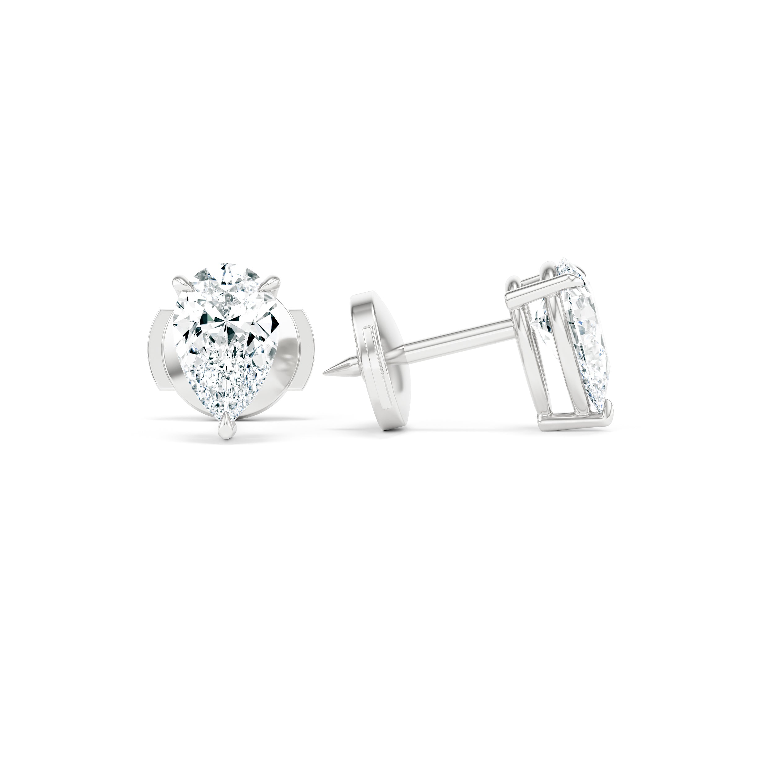 Paloma Diamond Stud Earrings