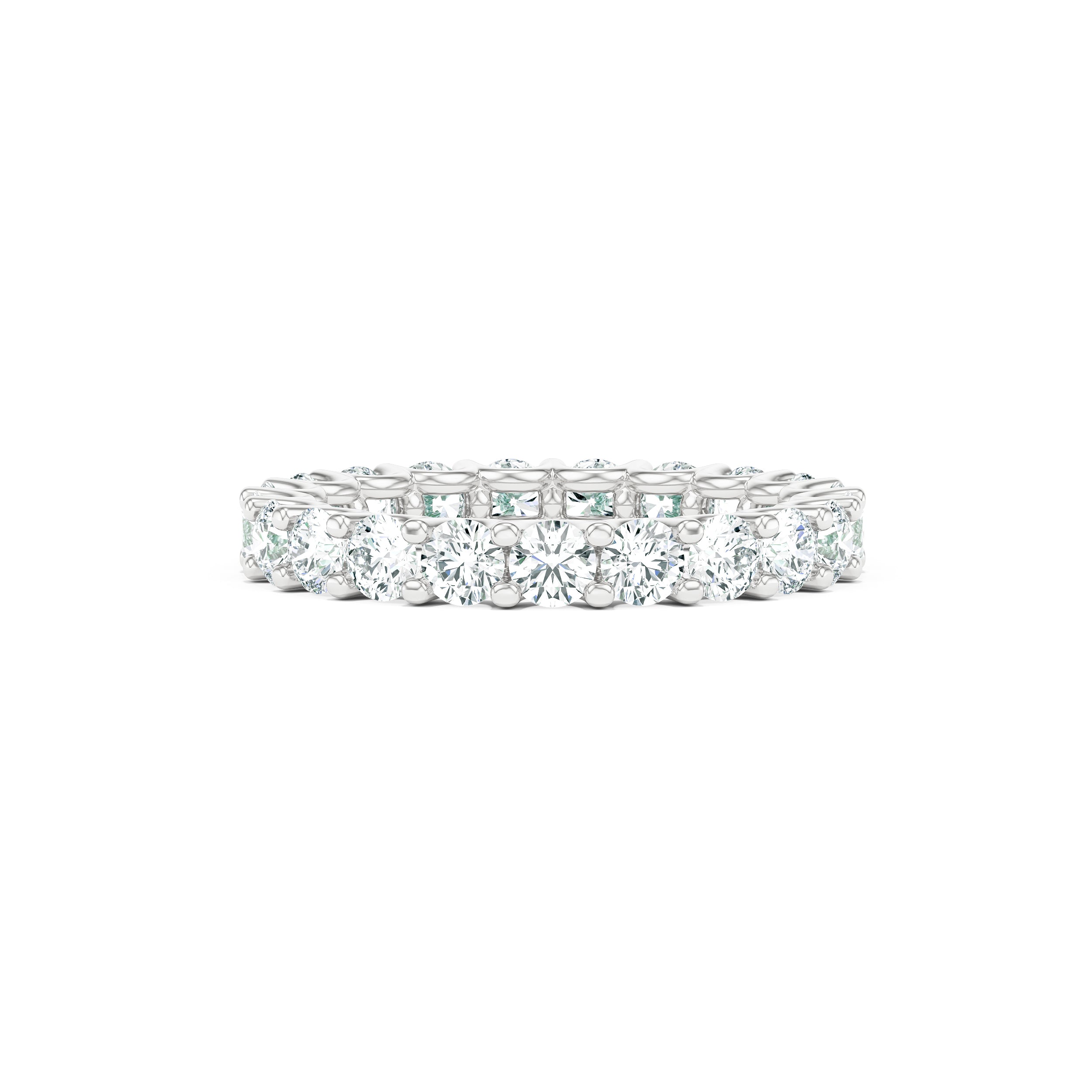 U-Set Full Diamond Eternity Band