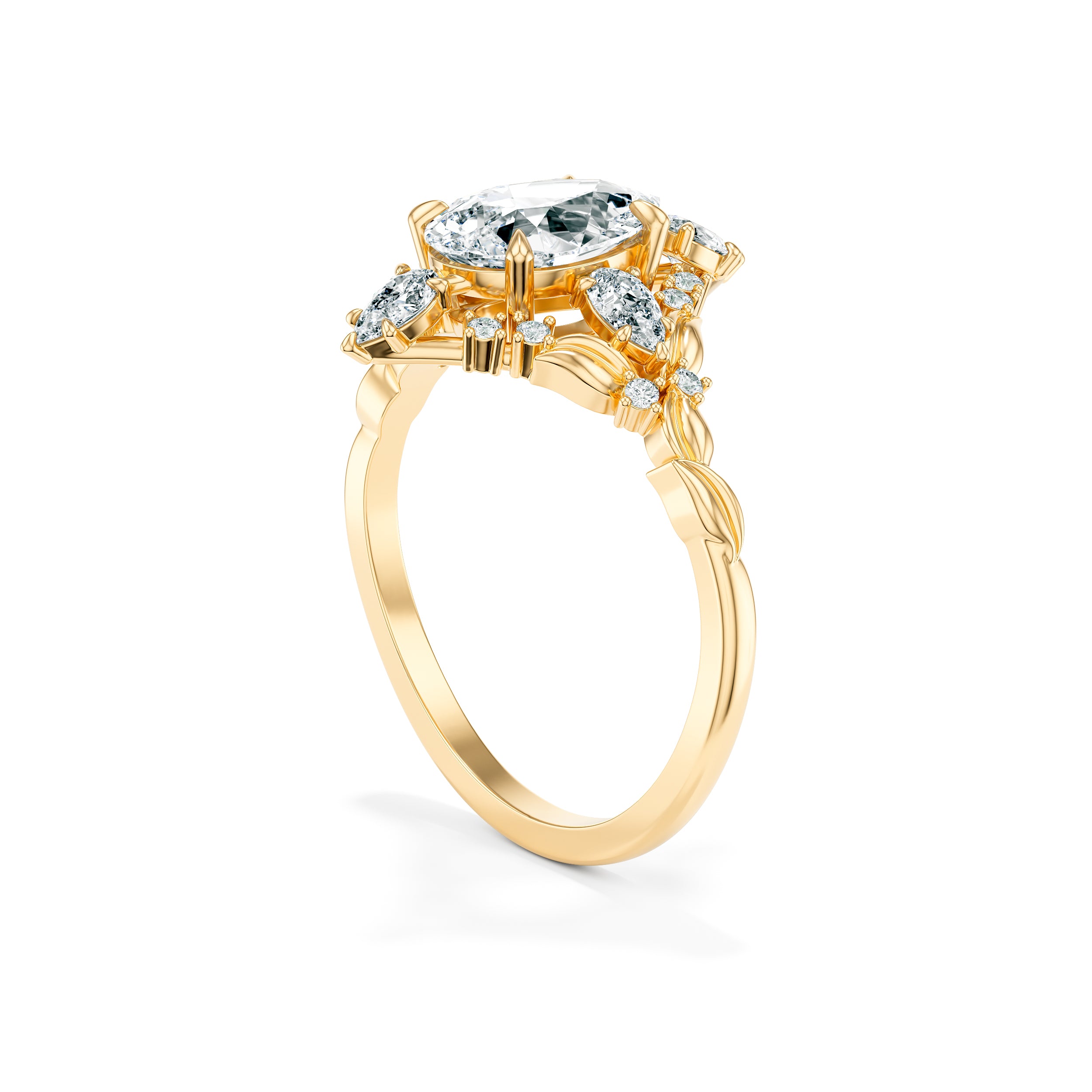 Petra 1.50 ct Unique Engagement Ring