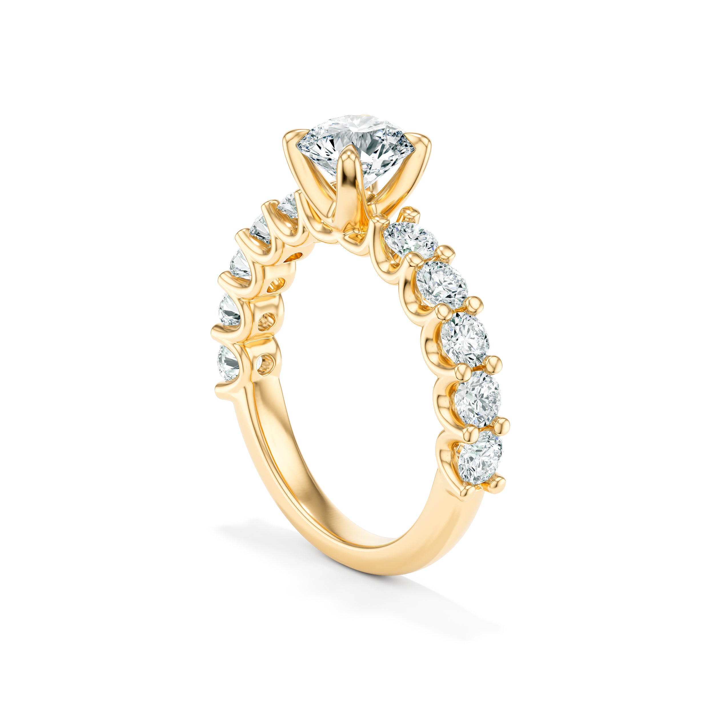 Ria 1.00 ct Unique Engagement Ring