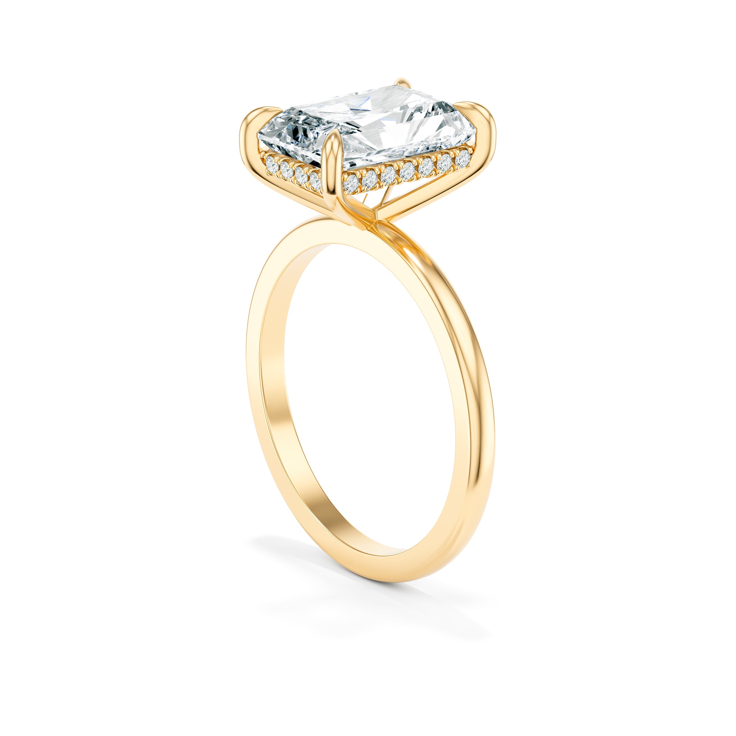 Layla 3.50 ct Engagement Ring
