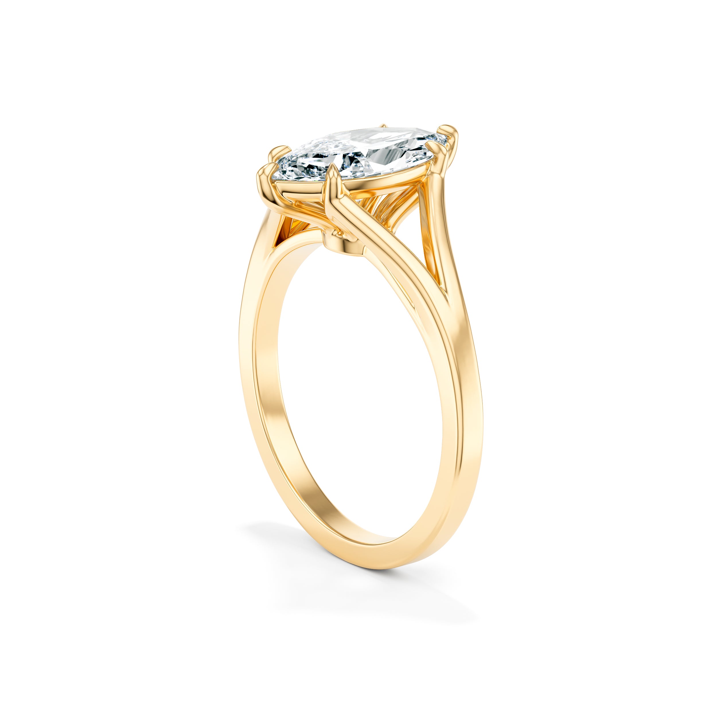 Martha 3.00 ct Cathedral Engagement Ring