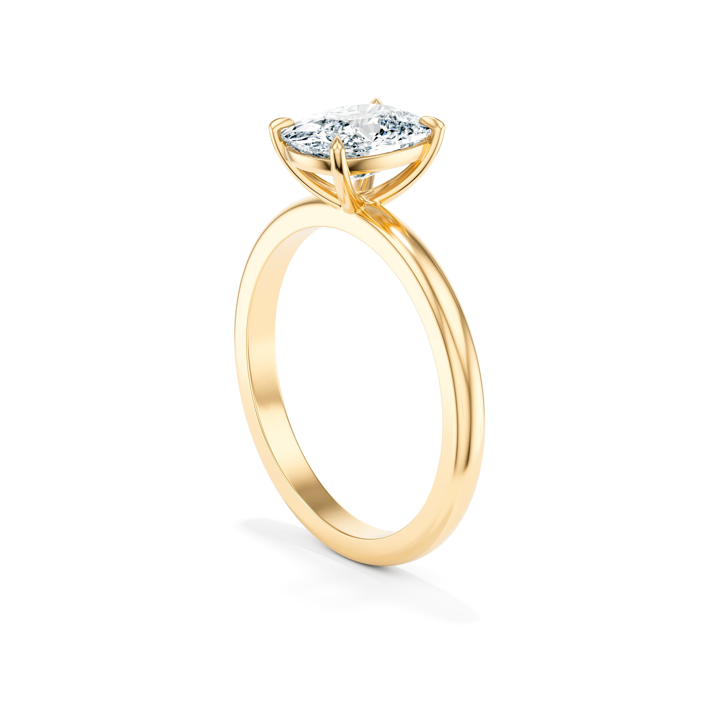 Tina 1.50 ct Elongated Cushion Ring