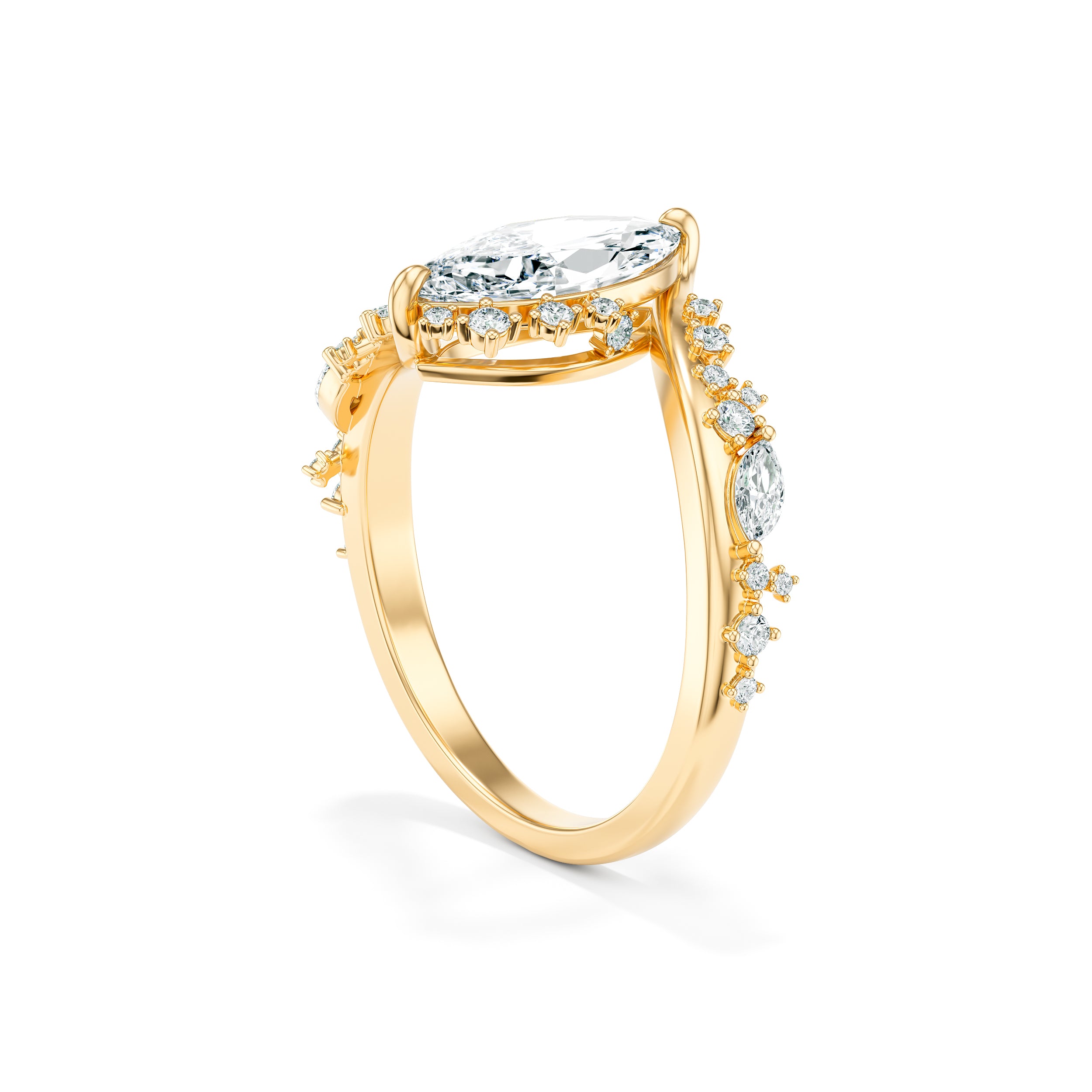 Milena 1.90 ct Engagement Ring
