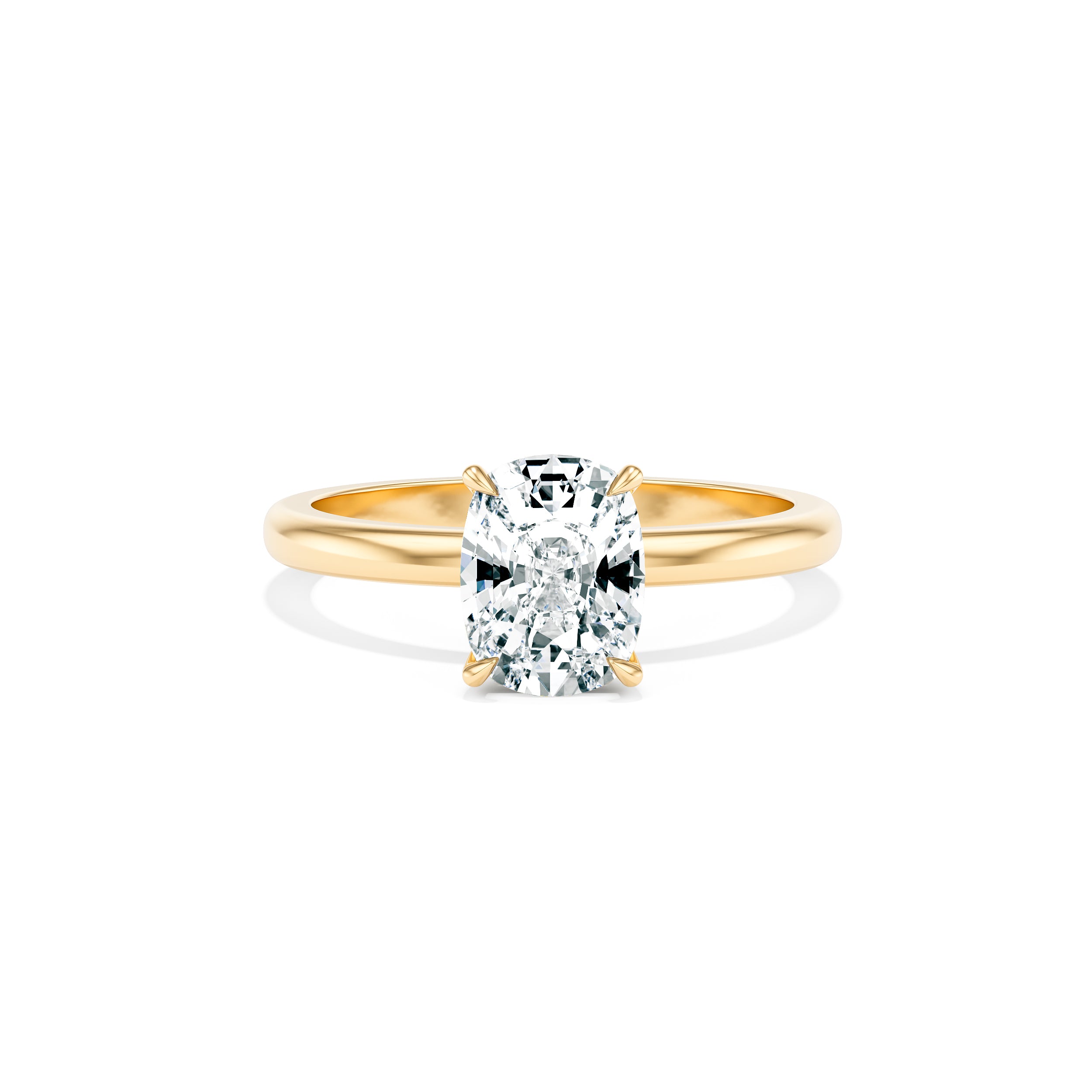 Tina 1.50 ct Elongated Cushion Ring