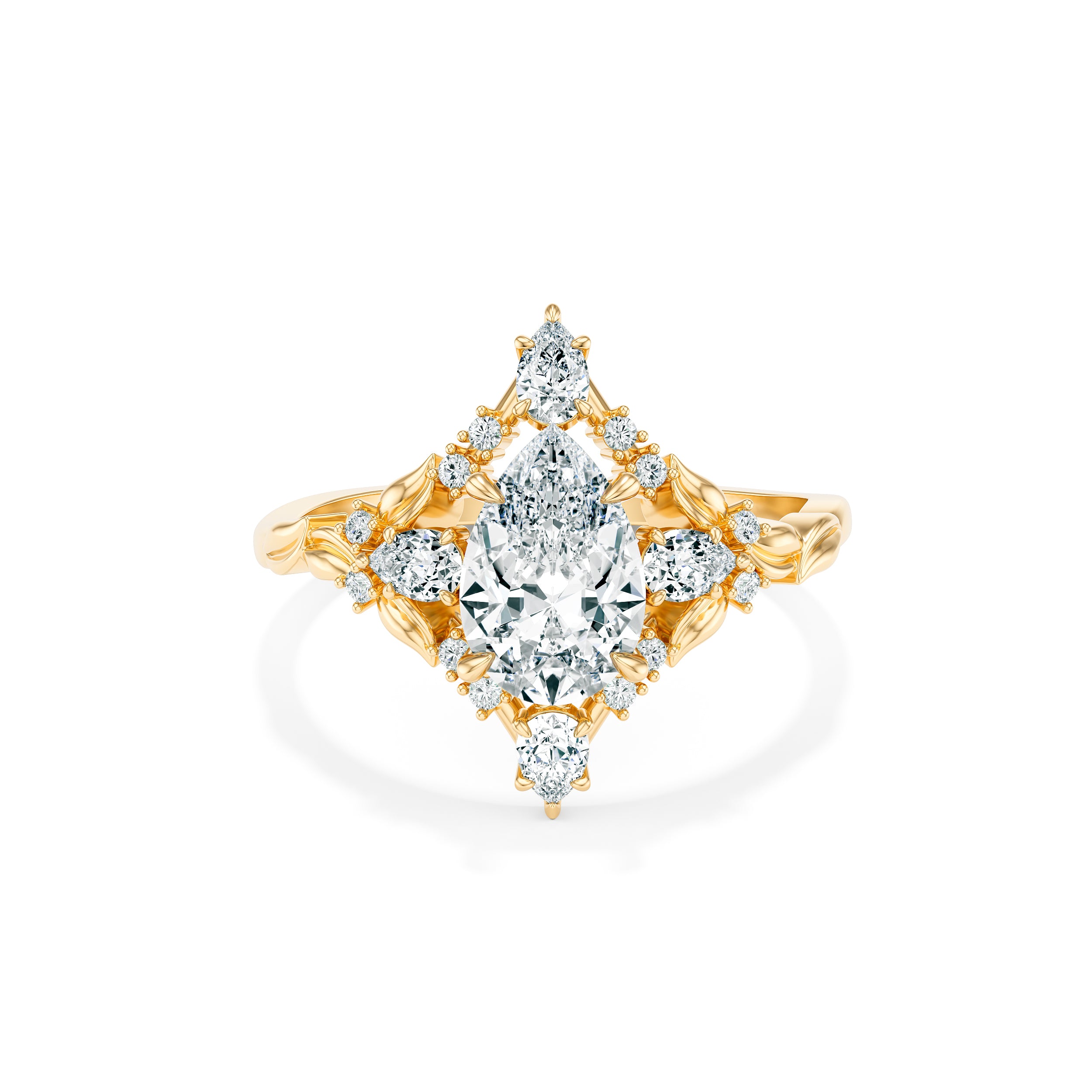Petra 1.50 ct Unique Engagement Ring
