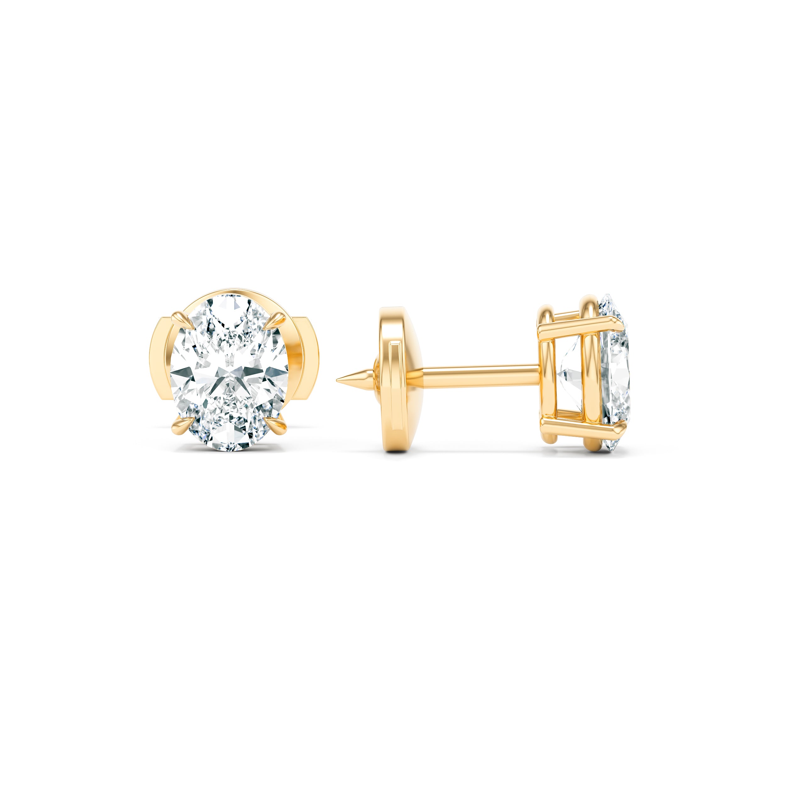Olivia Diamond Stud Earrings