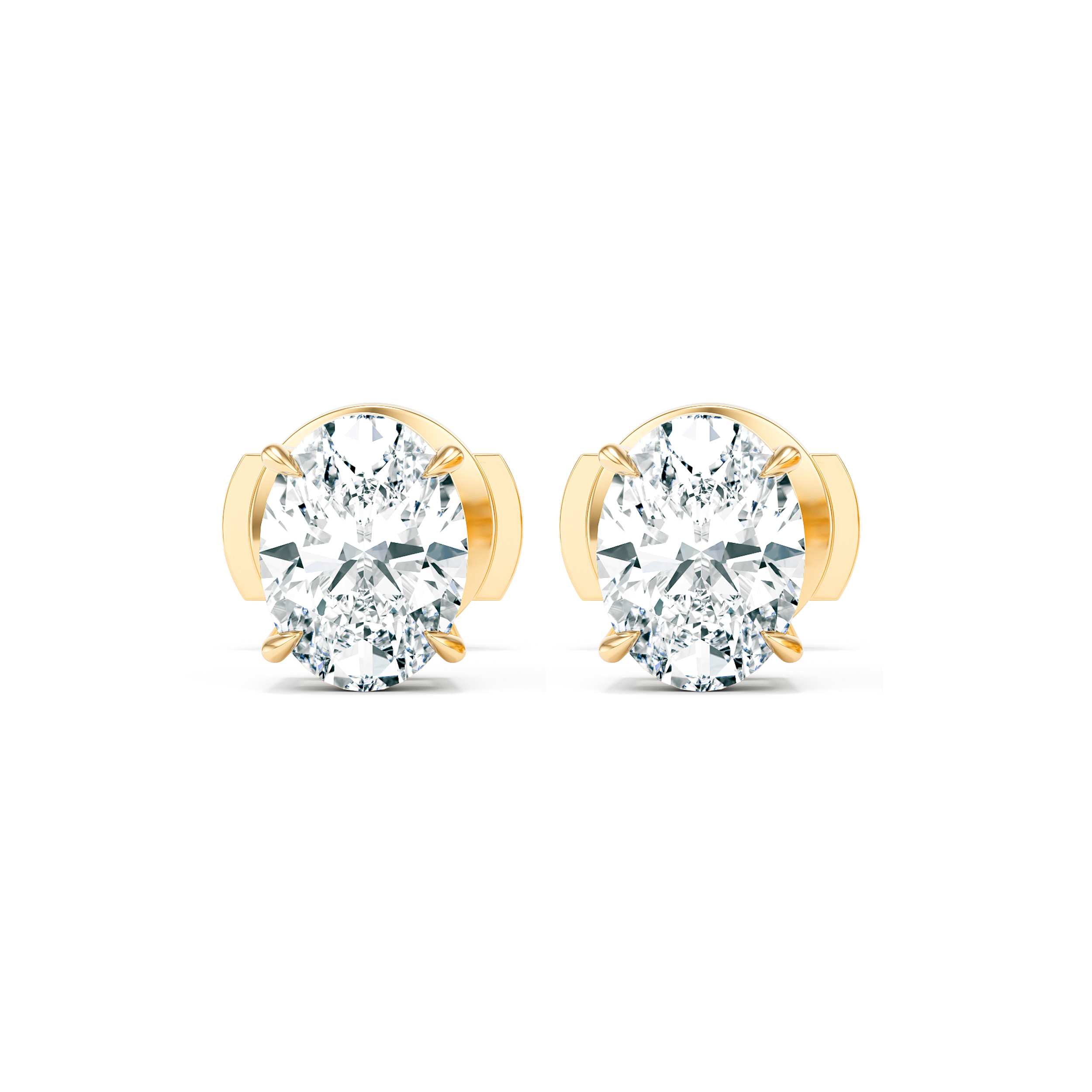 Olivia Diamond Stud Earrings
