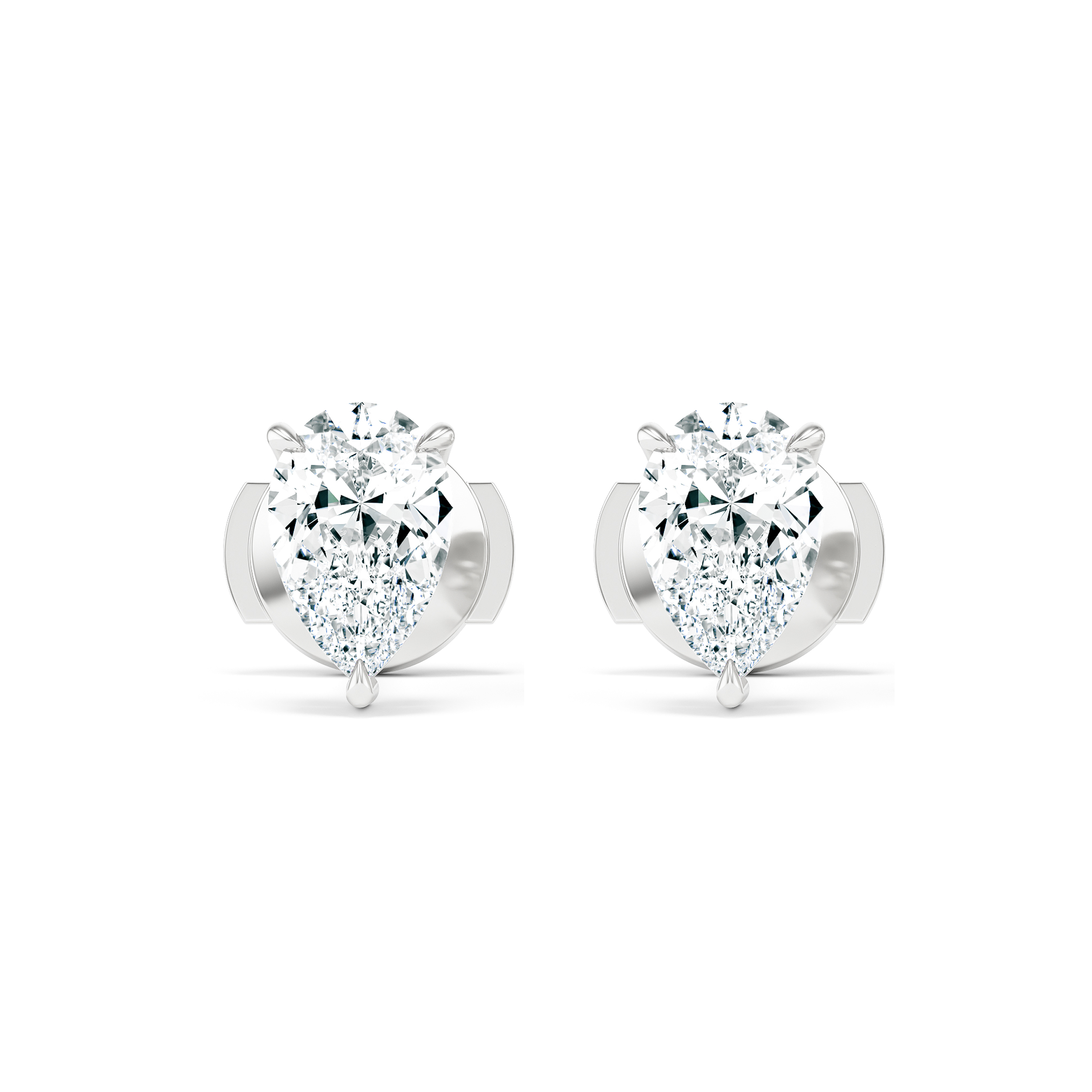 Paloma Diamond Stud Earrings