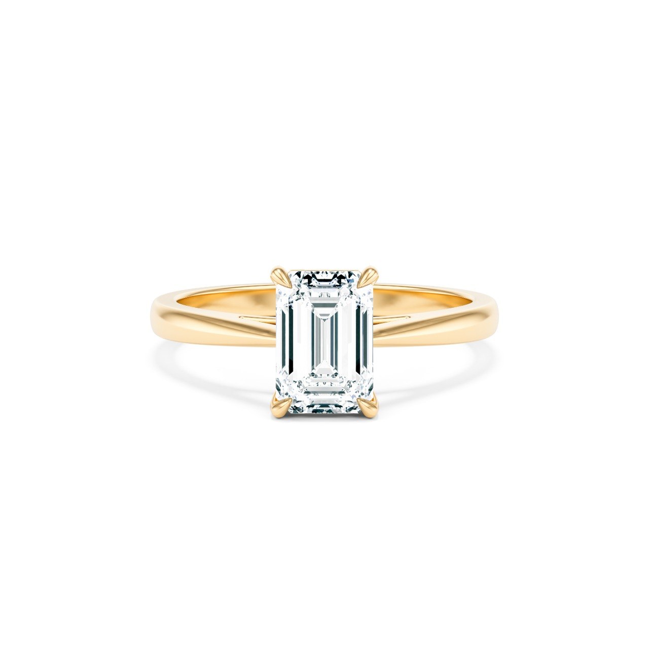 Emille 1.50 ct Cathedral Engagement Ring