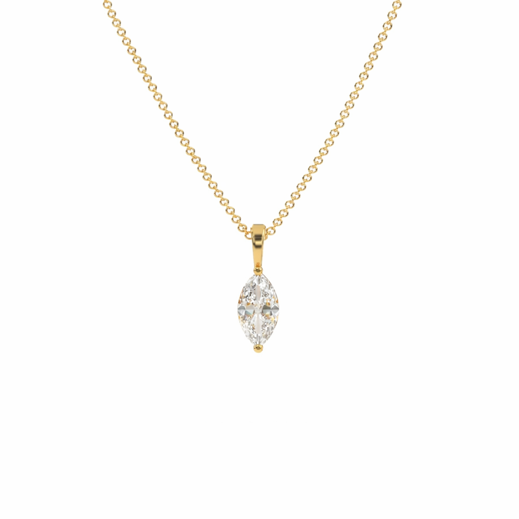 Margo Solitaire Pendant