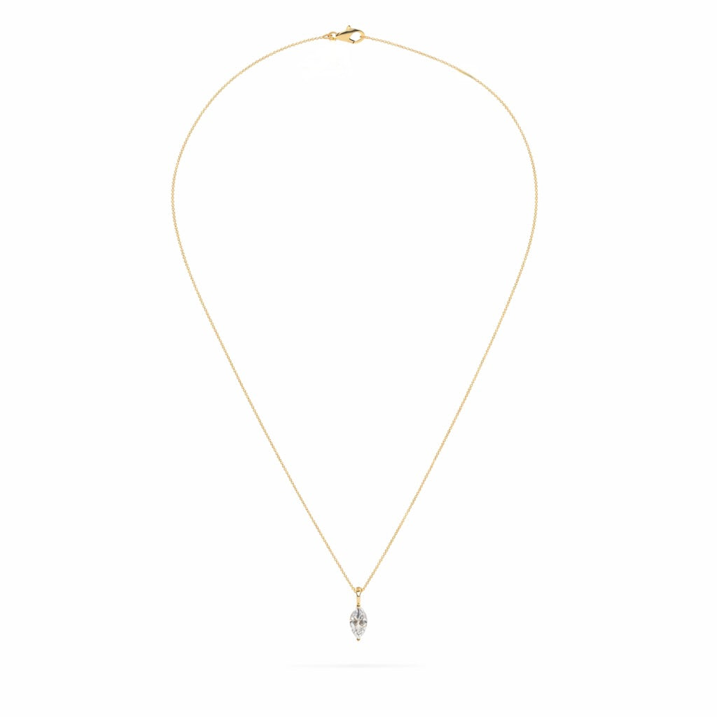 Margo Solitaire Pendant